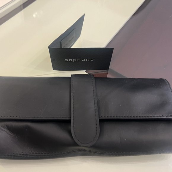 Soprano Brand Designer Woman's Genuine Leather Wallet! - Picture 3 of 12